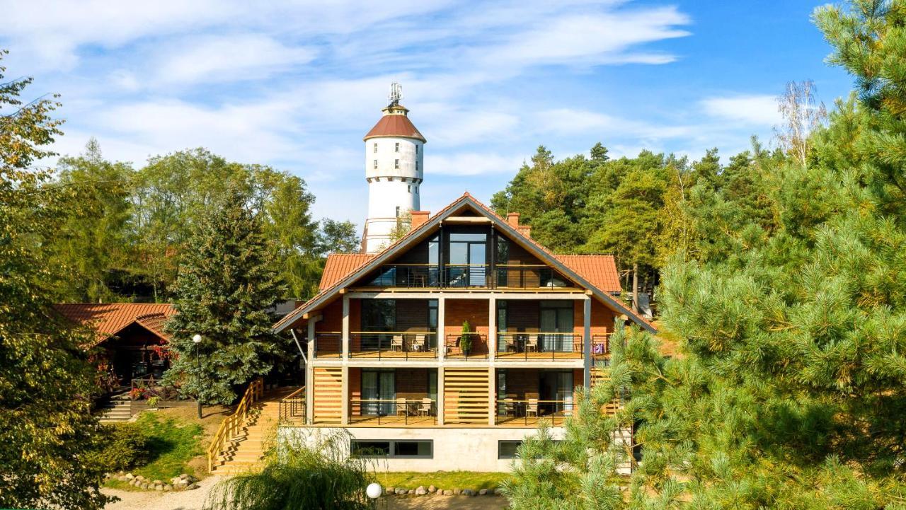 Roza Wiatrow Hotell Węgorzewo Eksteriør bilde