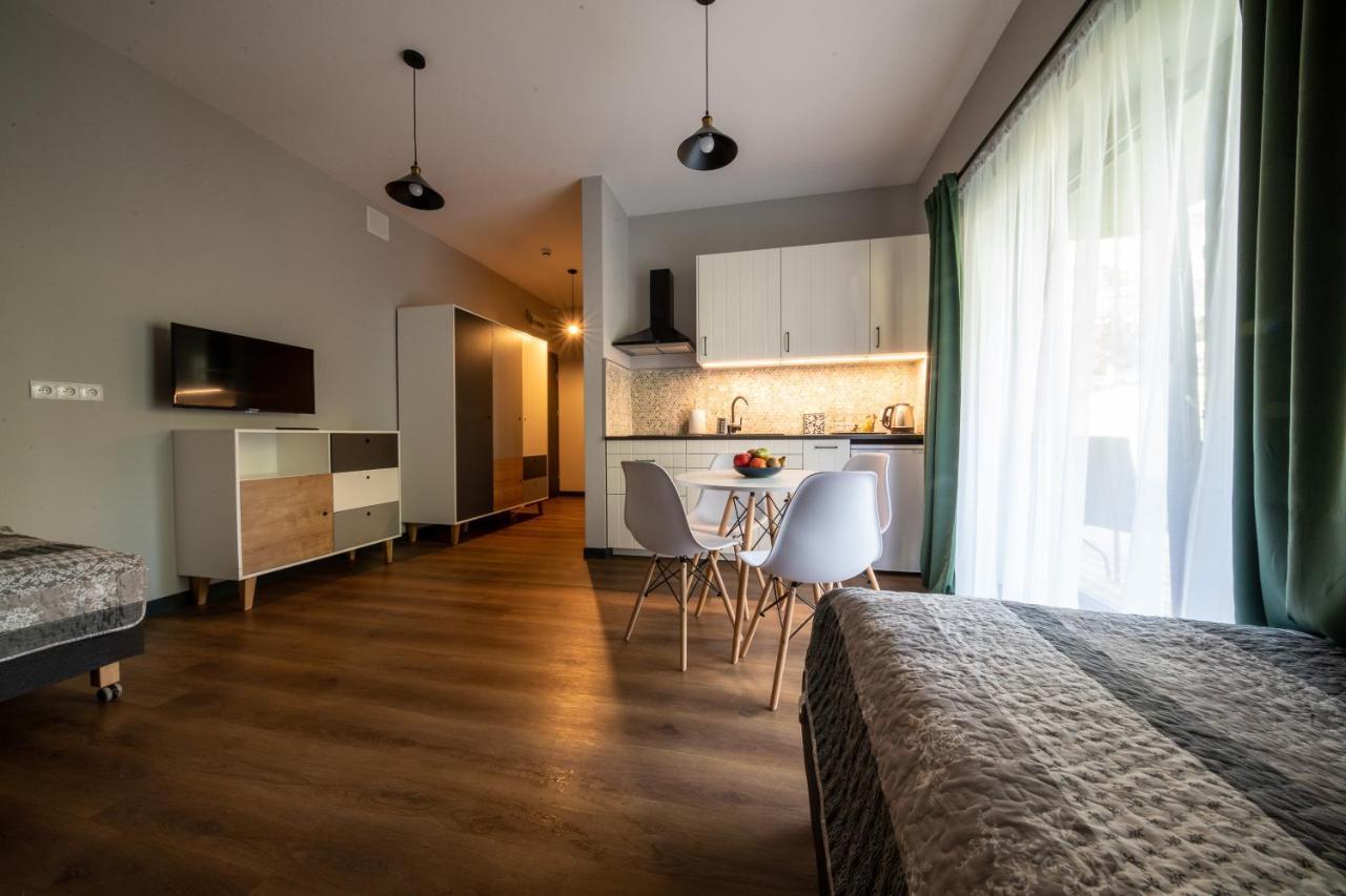 Roza Wiatrow Hotell Węgorzewo Eksteriør bilde