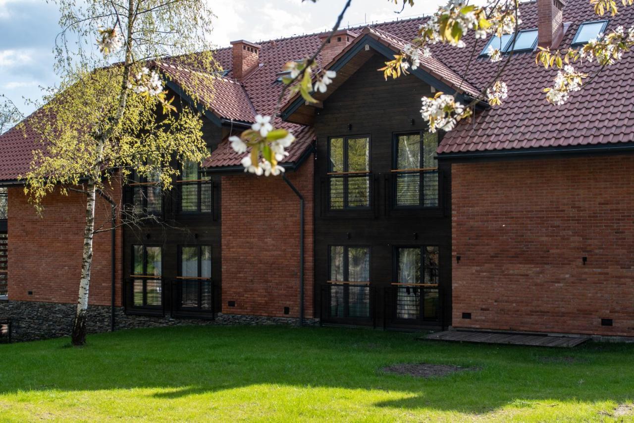 Roza Wiatrow Hotell Węgorzewo Eksteriør bilde